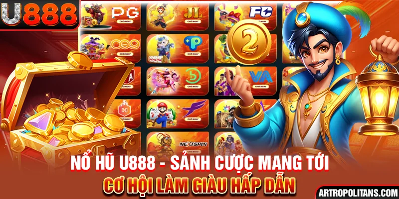 Quay hũ “thả ga” với chất lượng dẫn đầu chỉ có tại U888