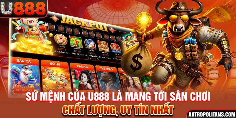 Nhà cái được thành lập với sứ mệnh mang đến chất lượng tốt nhất